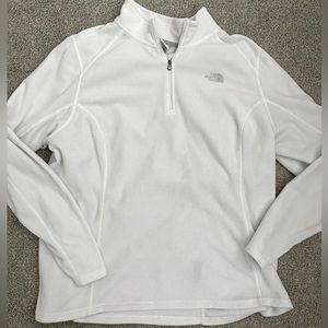 North face Lightweight Fleece Quarter-zip